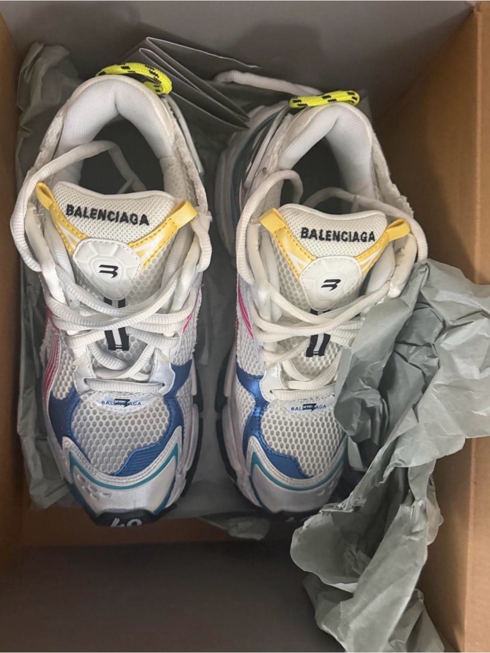 Balenciaga Runners Multi color